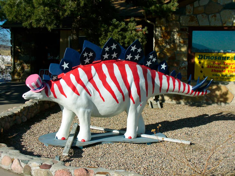 Stegosaurus fue designado fósil estatal oficial de Colorado en 1982