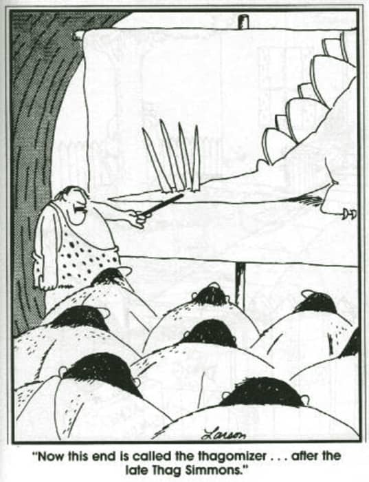 Thagomizer: La cola del Estegosaurio